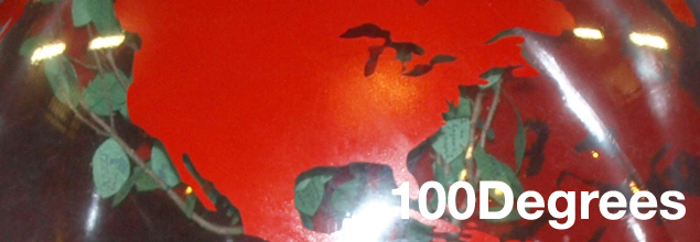 100Degrees Banner