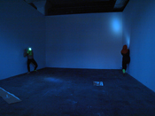 Hector Canonge and Anya Liftig Exit Art img01