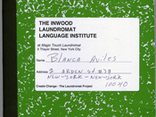 The Inwood Laundromat Language Institute