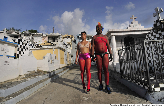 ITINERANT Festival image of Annabel Gueredrat and Henri Tauliaut