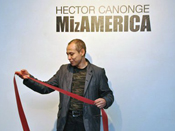 Hector Canonge MIzAMERICA Solo Exhibition at NJCU Opening