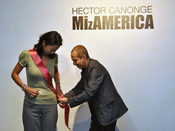 Hector Canonge MIzAMERICA Solo Exhibition at NJCU Midori Yoshimoto