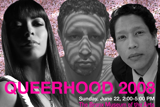 QUEERHOOD 2008 Logo