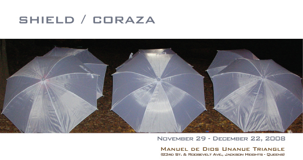 Shield Coraza  PostCard