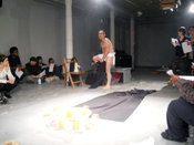 Hector Canonge Insularis at LMCC Swing Space Residency 2011